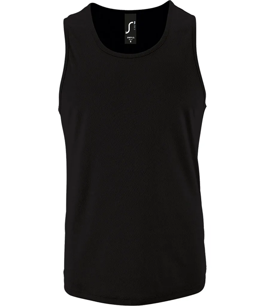 02073 / SOL's Mens Performance Sporty Vest