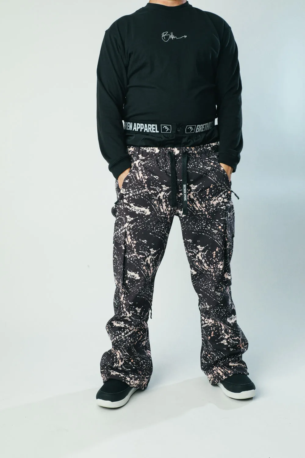 Access Cargo Pants Bleached