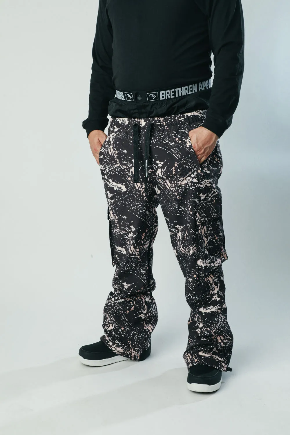 Access Cargo Pants Bleached