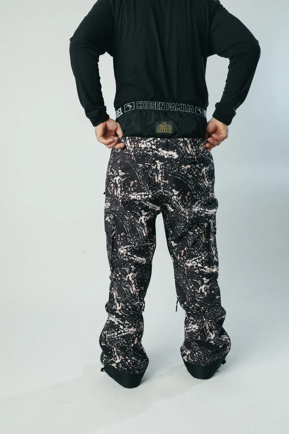 Access Cargo Pants Bleached