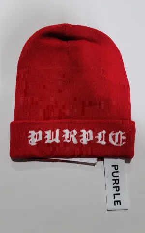 Acrylic Beanie (Red) - A6003-AGBR424