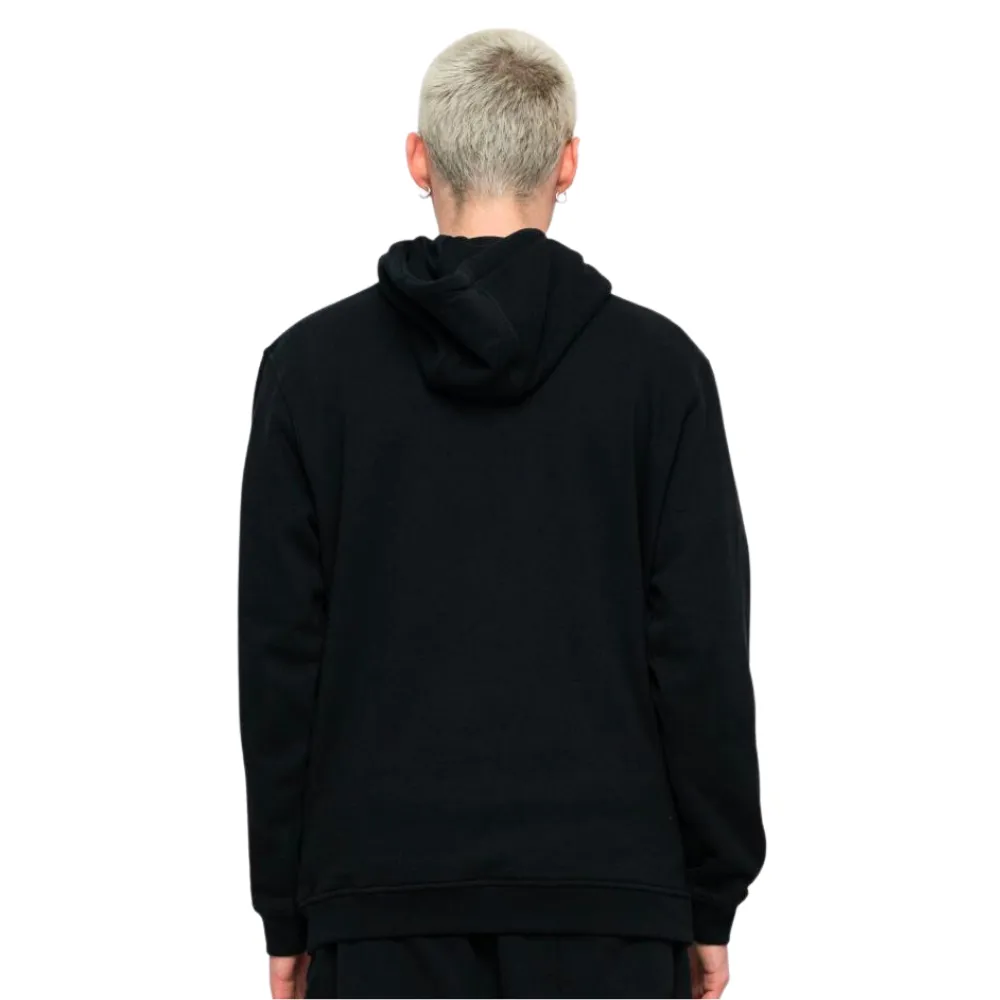 Arch Strip Hoodie Black