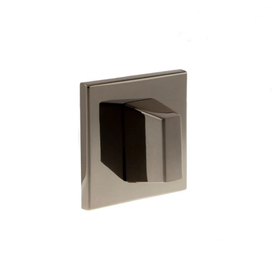 Atlantic Tupai Slim Square WC Turn & Release (Black Satin Nickel)