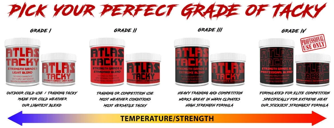 Atlas Tacky Grade III - Firm Blend - Warm Weather