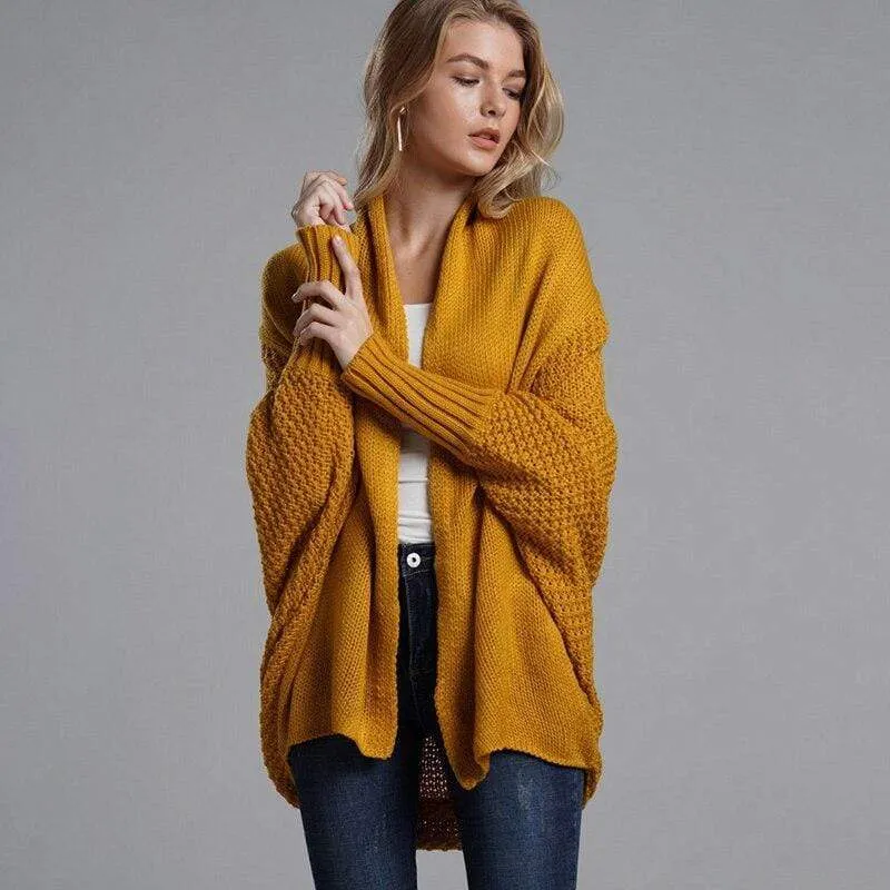 Batwing Knitted Cardigan