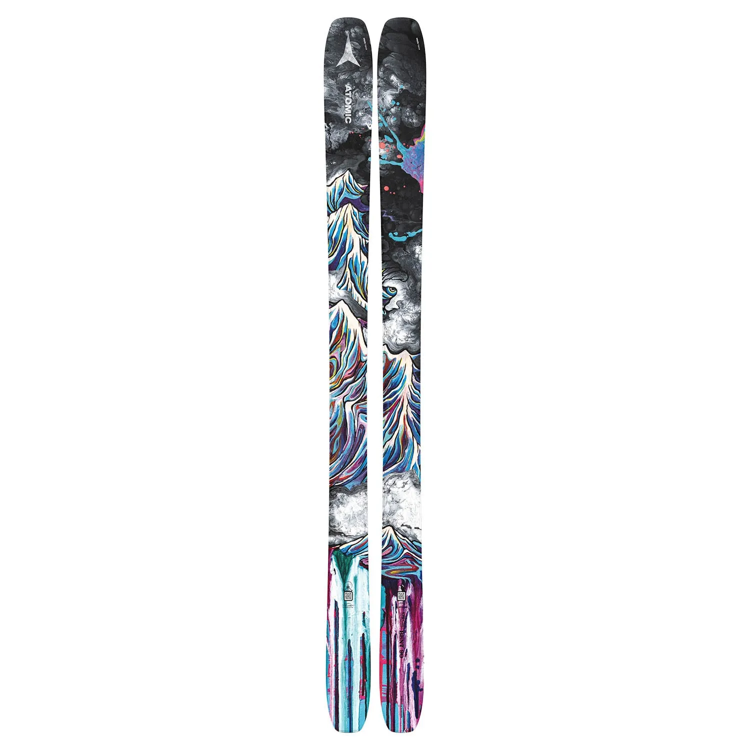 Bent 90 Skis 2025