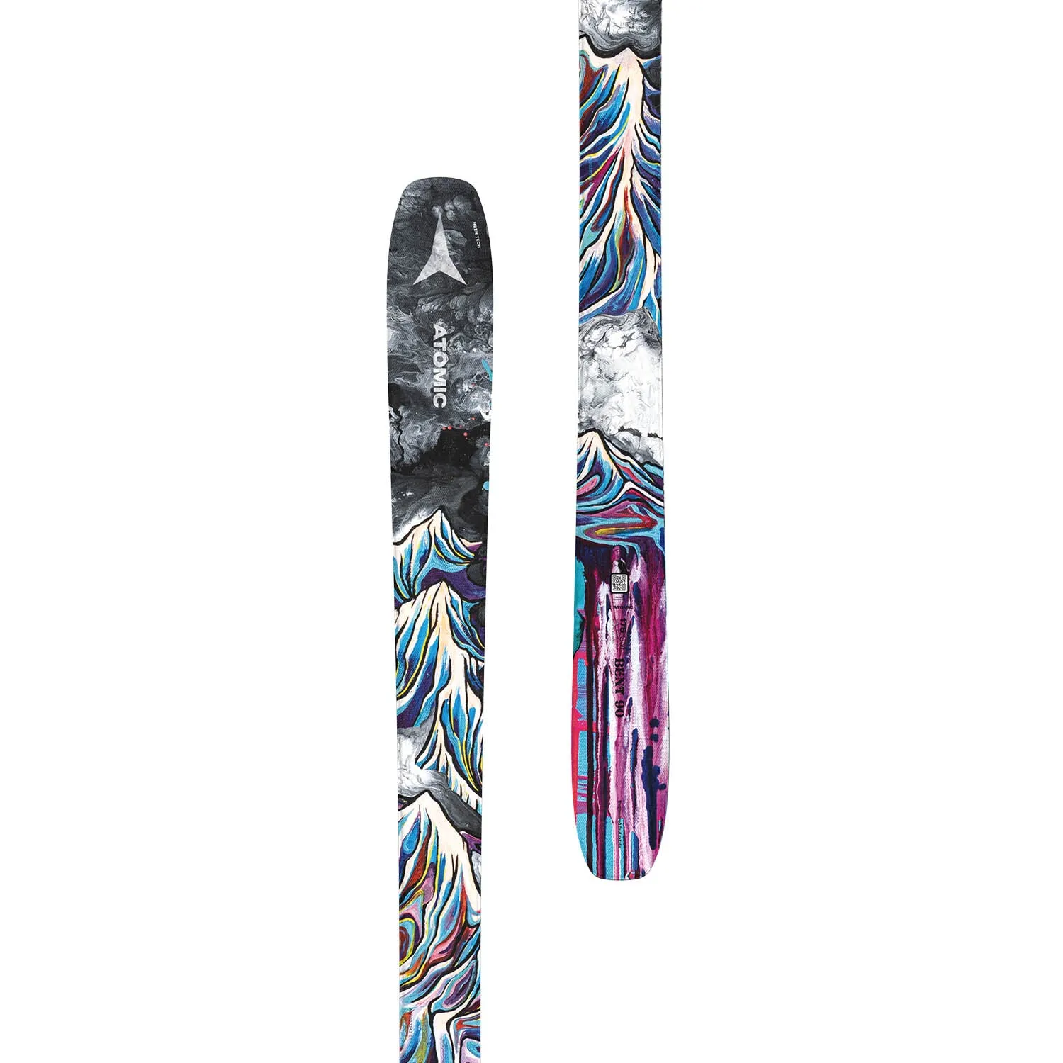 Bent 90 Skis 2025