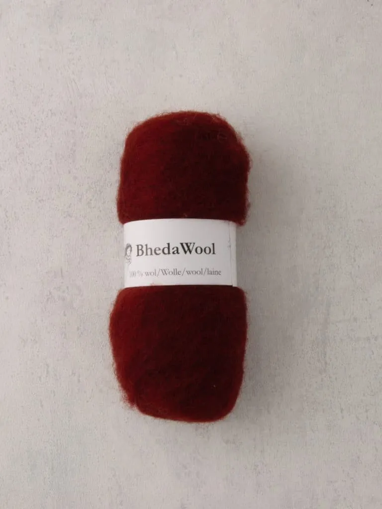 BHEDA BIG 25g ~WARM RED Co. 40