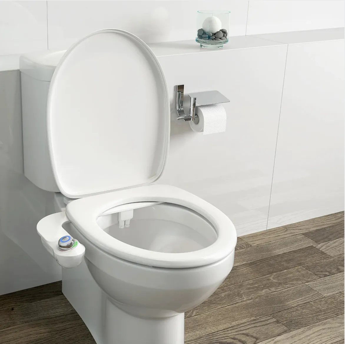 Bio Bidet Slim Glow Bidet Attachment