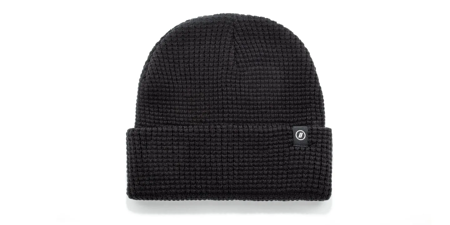 Black Beanie