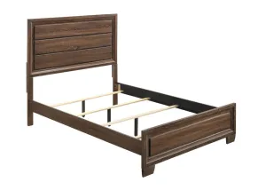 Brandon Full Panel Bed Medium Warm Brown