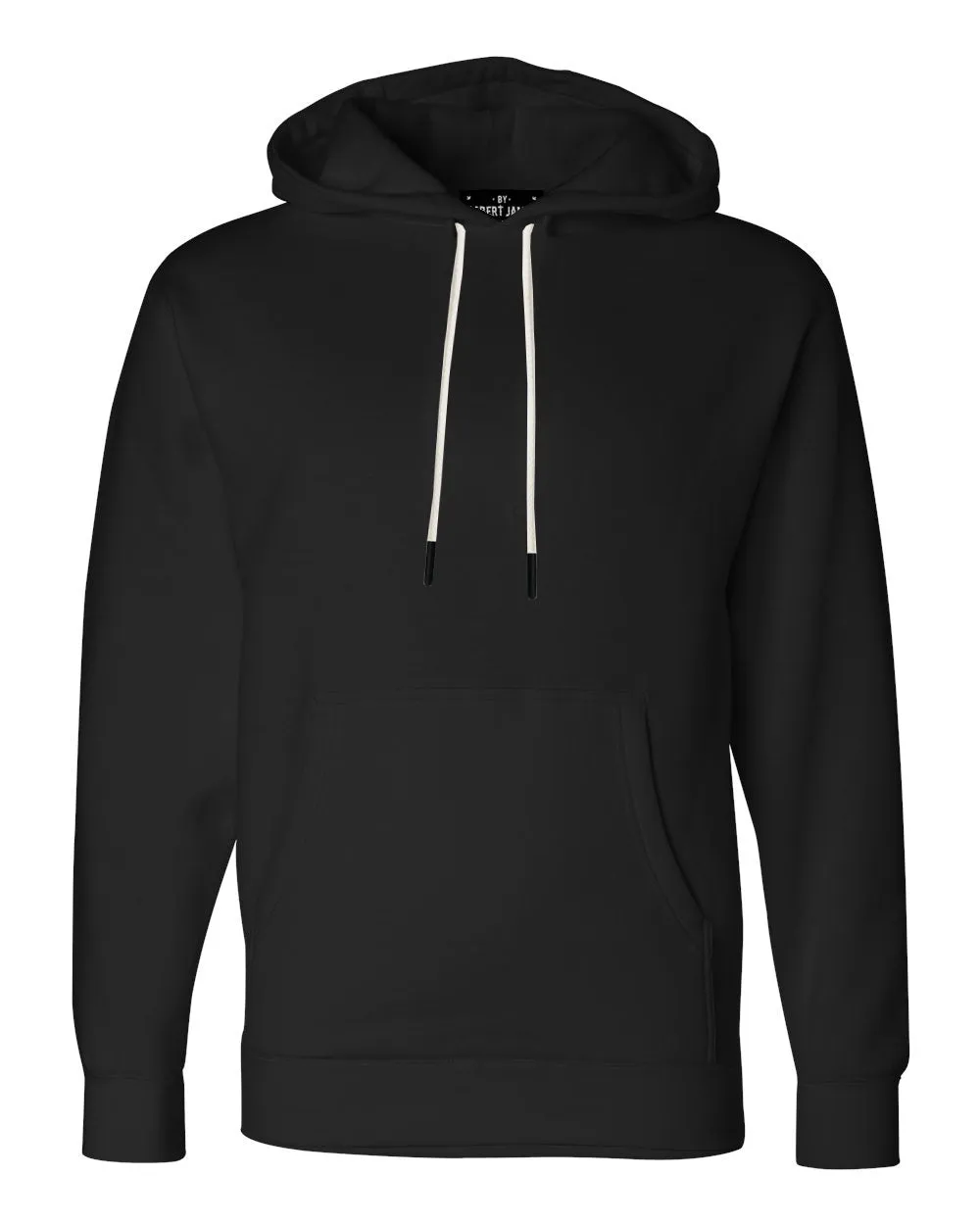 BRJ FREEMAN // BACK ALLEY BLACK Heavyweight Hoodie