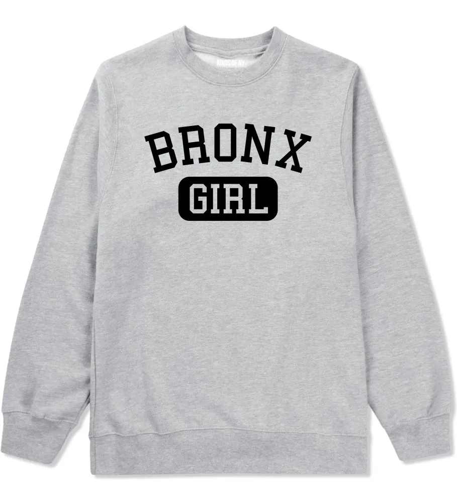 Bronx Girl New York Mens Crewneck Sweatshirt