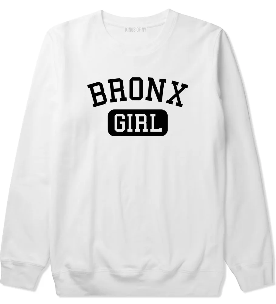 Bronx Girl New York Mens Crewneck Sweatshirt