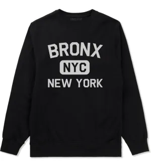 Bronx Gym NYC New York Mens Crewneck Sweatshirt