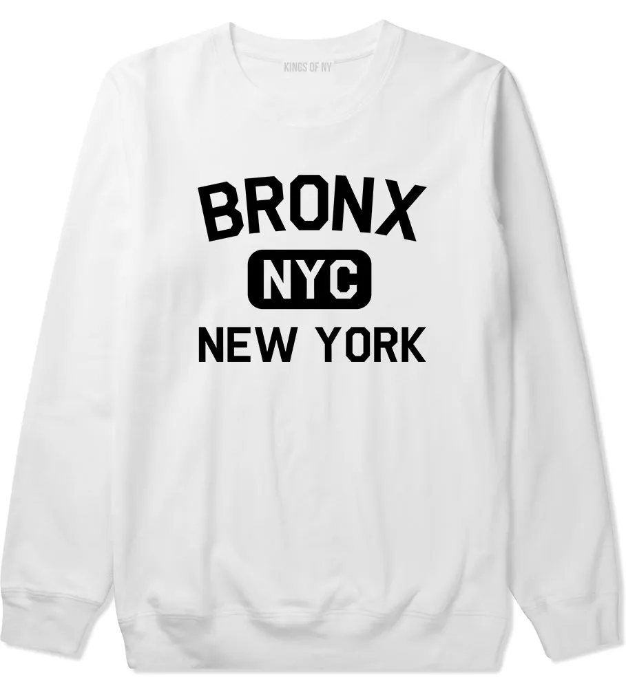 Bronx Gym NYC New York Mens Crewneck Sweatshirt