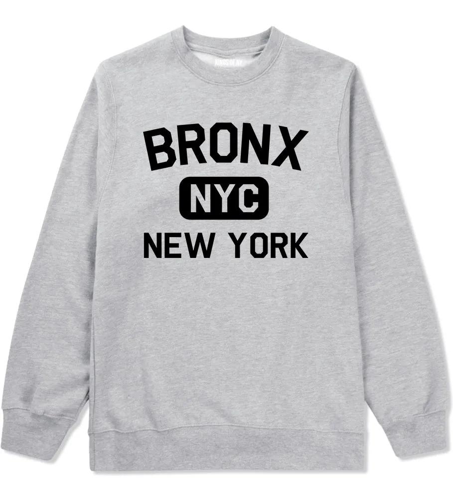 Bronx Gym NYC New York Mens Crewneck Sweatshirt