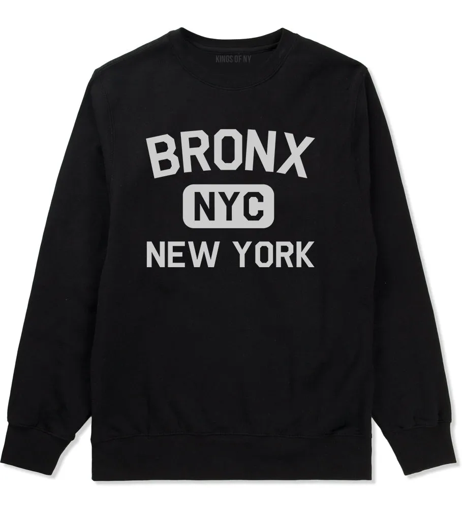 Bronx Gym NYC New York Mens Crewneck Sweatshirt