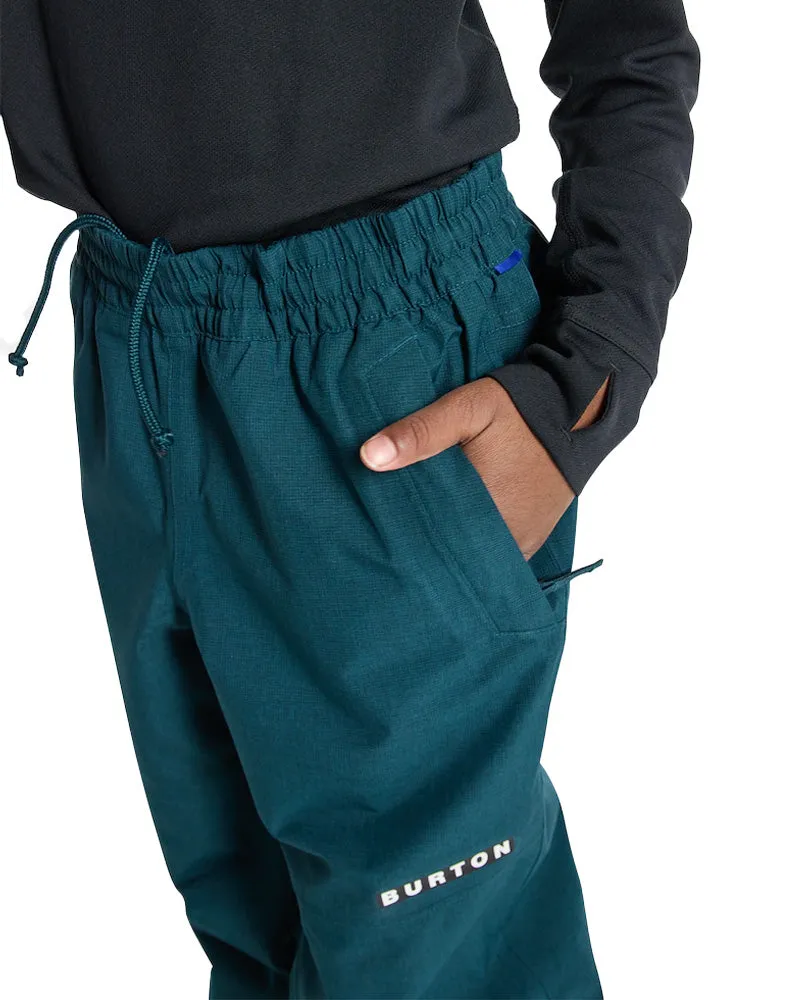 Burton Kids' Melter Plus Pants Deep Emerald 2025