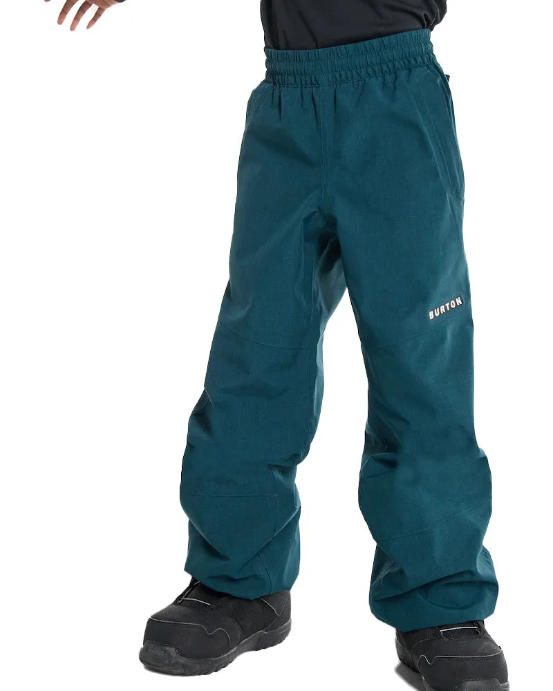 Burton Kids' Melter Plus Pants Deep Emerald 2025