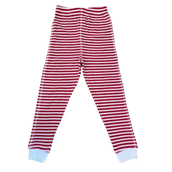 Candy Stripe Waffle Cotton Set