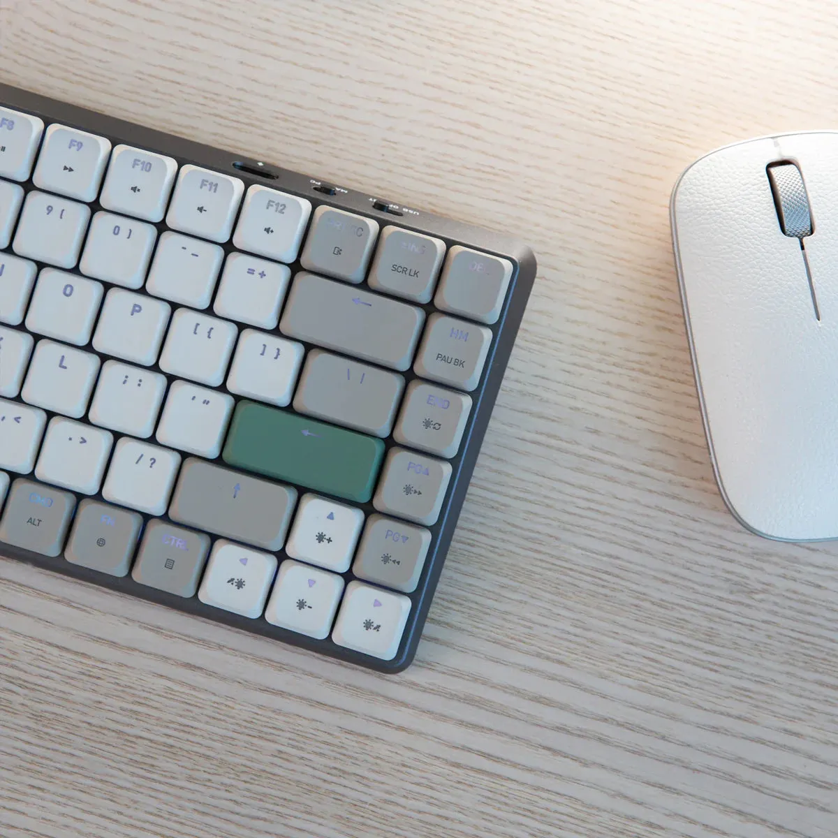 Cascade Slim 75% Wireless Hot-Swappable Keyboard