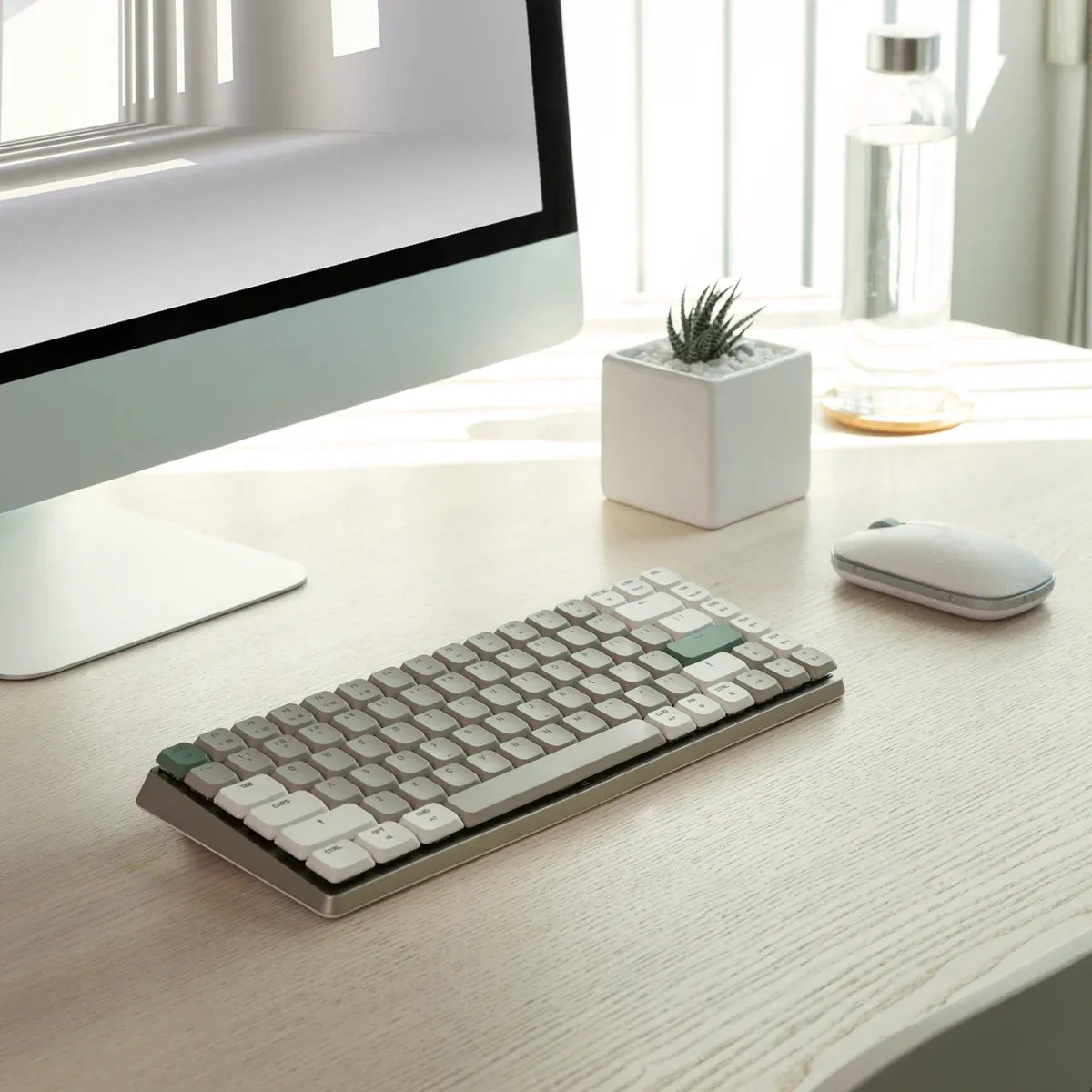 Cascade Slim 75% Wireless Hot-Swappable Keyboard