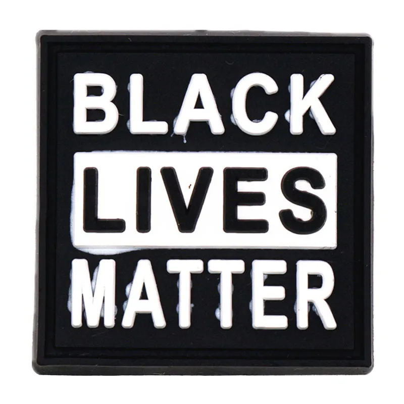 Charms Accessories Black Lives Matter BGM BLM Dollar Shoe Decoration