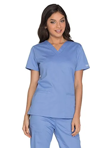 Cherokee WW630 Workwear Core Stretch V-Neck Scrub Top