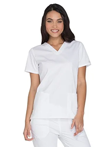 Cherokee WW630 Workwear Core Stretch V-Neck Scrub Top