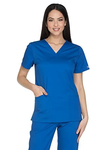 Cherokee WW630 Workwear Core Stretch V-Neck Scrub Top