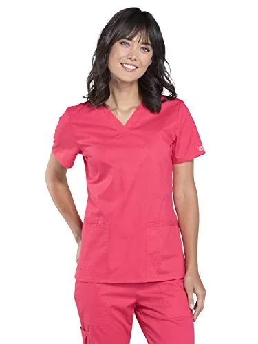 Cherokee WW630 Workwear Core Stretch V-Neck Scrub Top