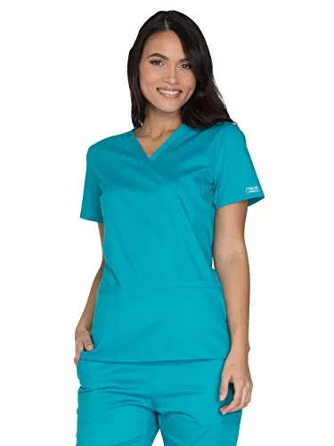 Cherokee WW630 Workwear Core Stretch V-Neck Scrub Top