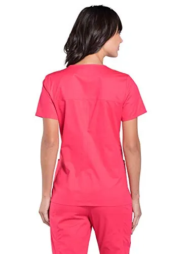 Cherokee WW630 Workwear Core Stretch V-Neck Scrub Top