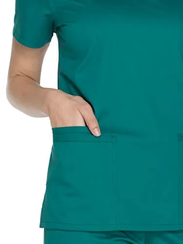 Cherokee WW630 Workwear Core Stretch V-Neck Scrub Top