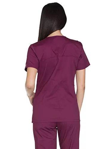 Cherokee WW630 Workwear Core Stretch V-Neck Scrub Top