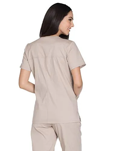 Cherokee WW630 Workwear Core Stretch V-Neck Scrub Top