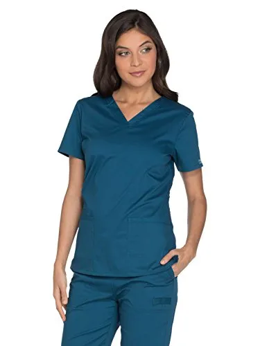 Cherokee WW630 Workwear Core Stretch V-Neck Scrub Top