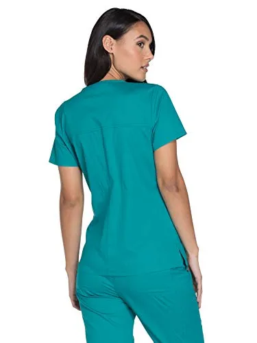 Cherokee WW630 Workwear Core Stretch V-Neck Scrub Top