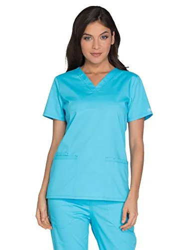 Cherokee WW630 Workwear Core Stretch V-Neck Scrub Top