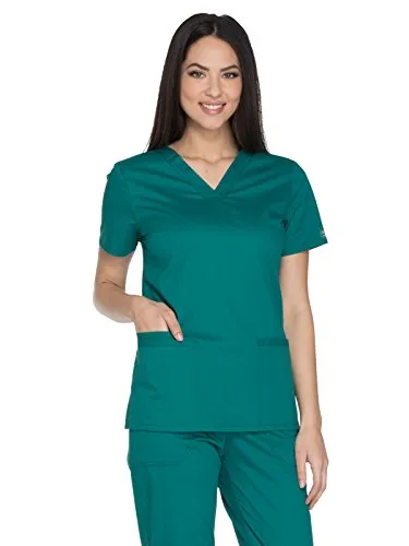 Cherokee WW630 Workwear Core Stretch V-Neck Scrub Top