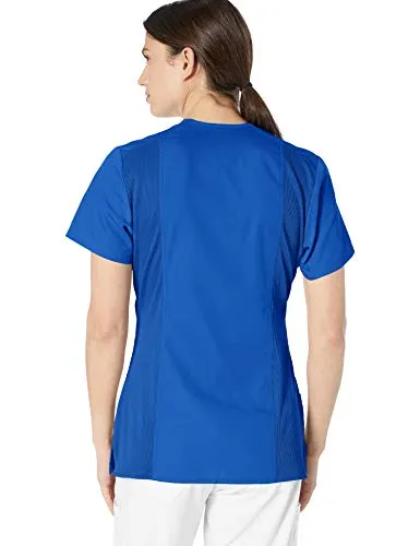 Cherokee WW650 Workwear Originals Women's Mock Wrap Top