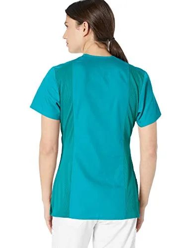 Cherokee WW650 Workwear Originals Women's Mock Wrap Top