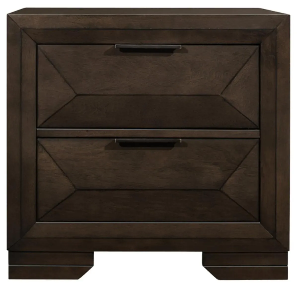 Chesky Nightstand in Warm Espresso 1753-4