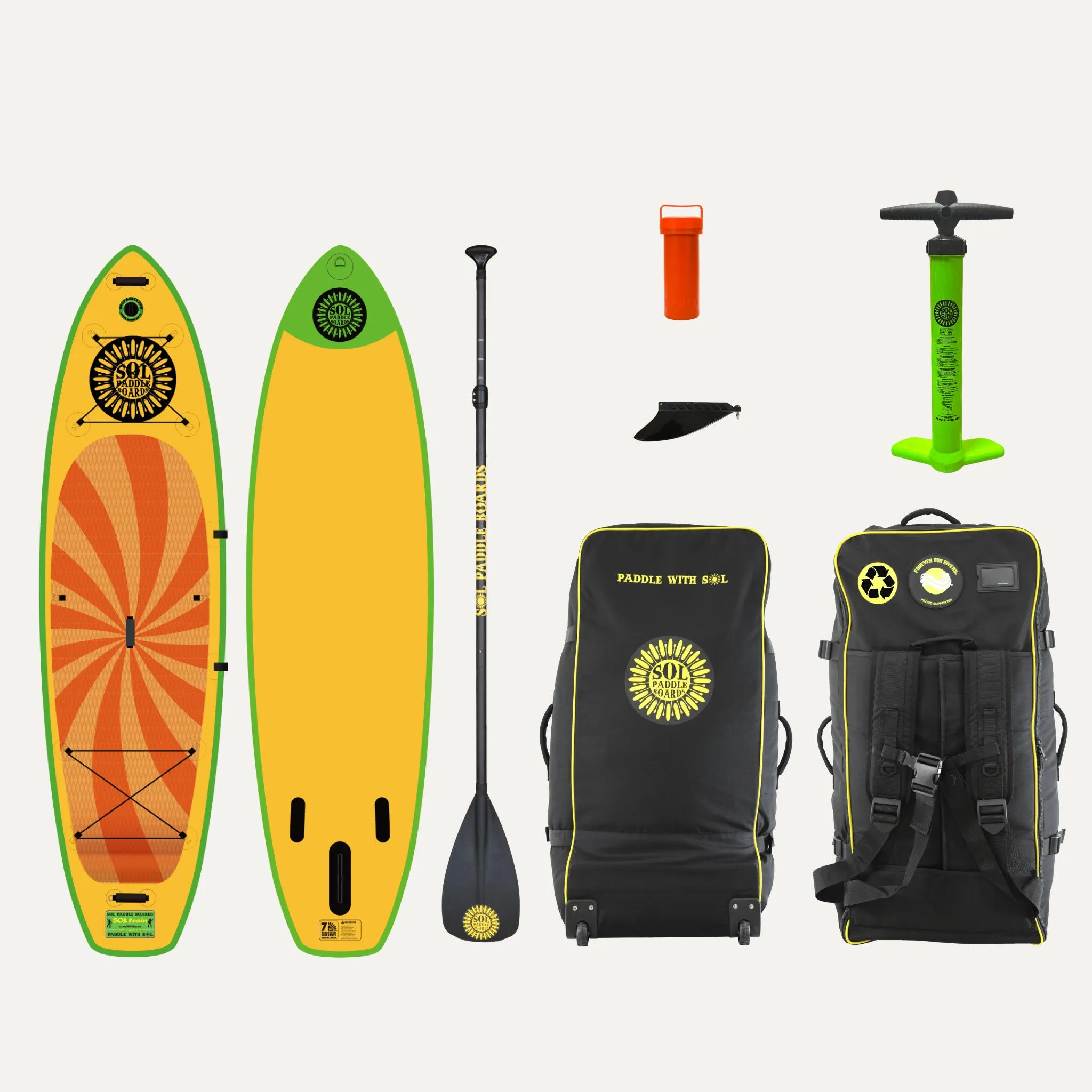 Classic SOLtrain Inflatable Paddle Board