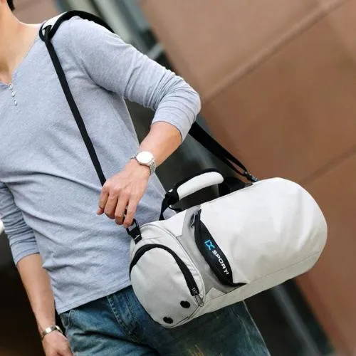 Classy Men Small Gym Bag - 4 Colors