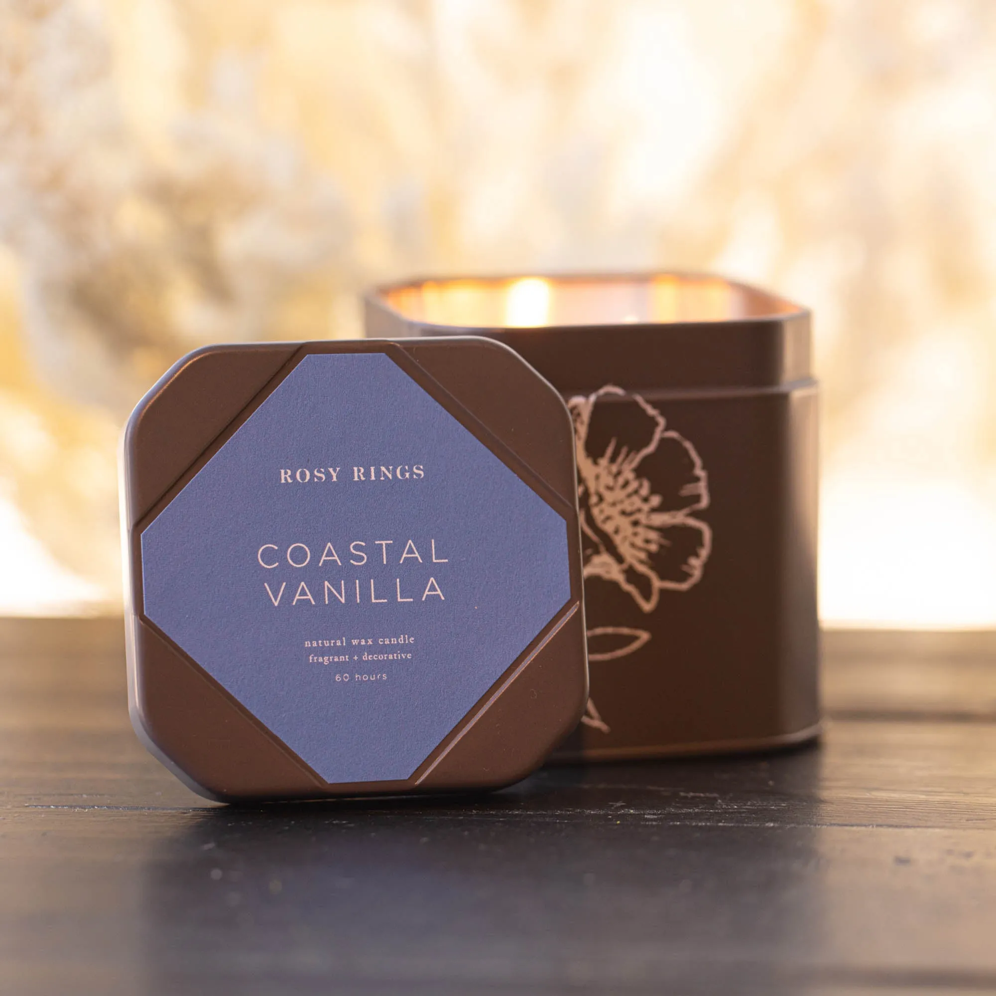 Coastal Vanilla Signature Tin