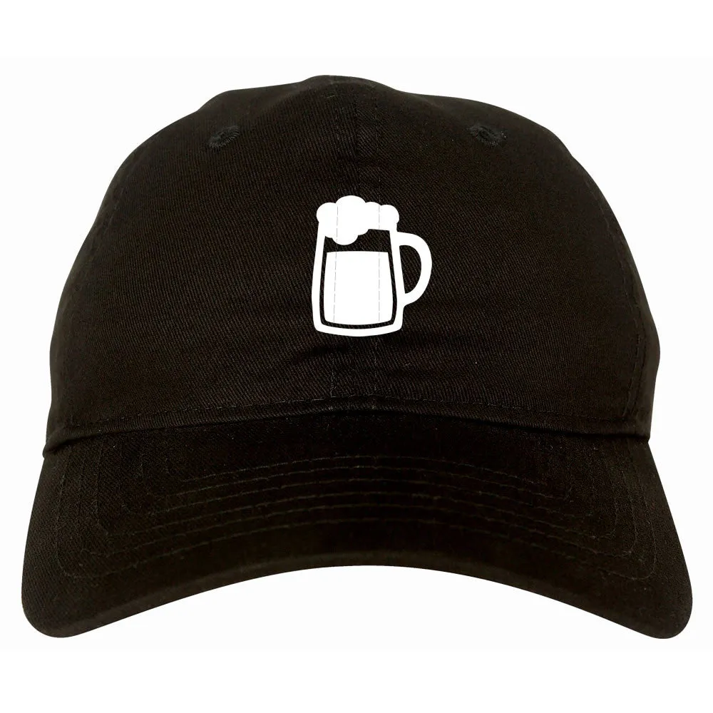 Cold Beer Mug Pint Tap Dad Hat Cap