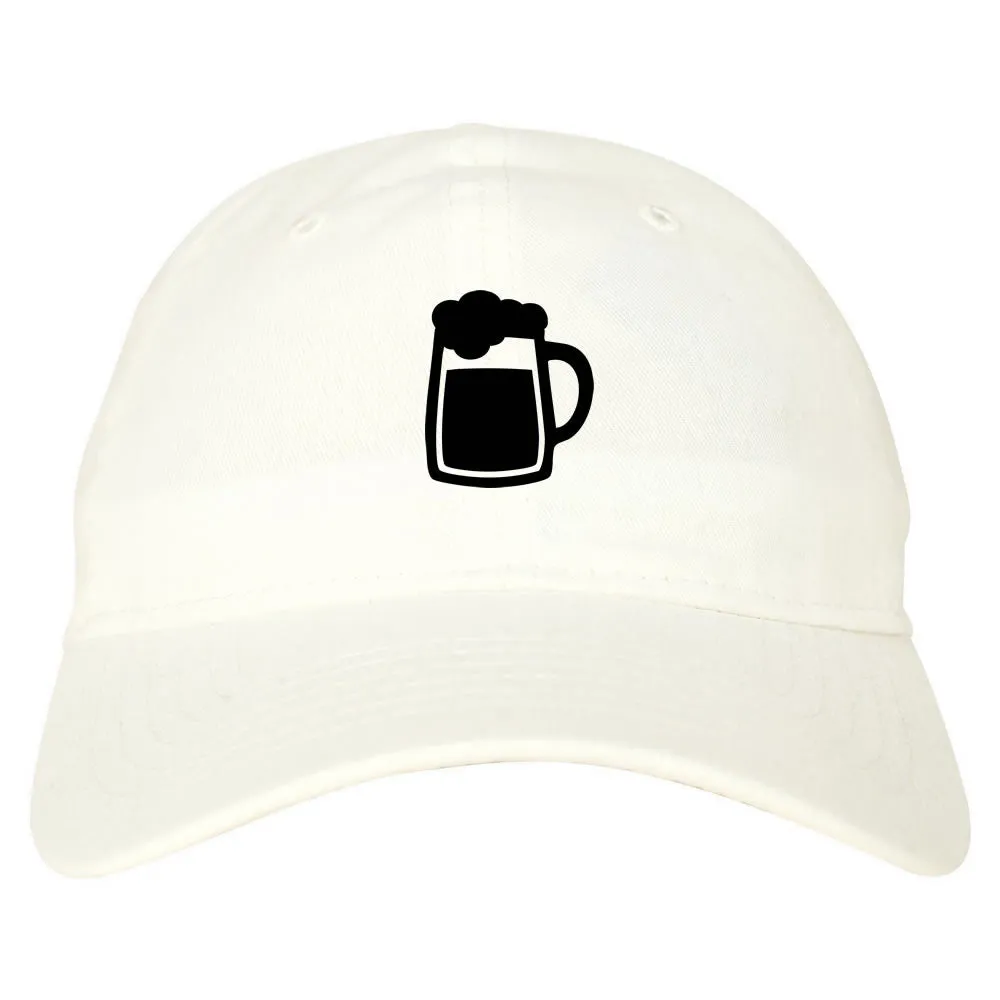 Cold Beer Mug Pint Tap Dad Hat Cap