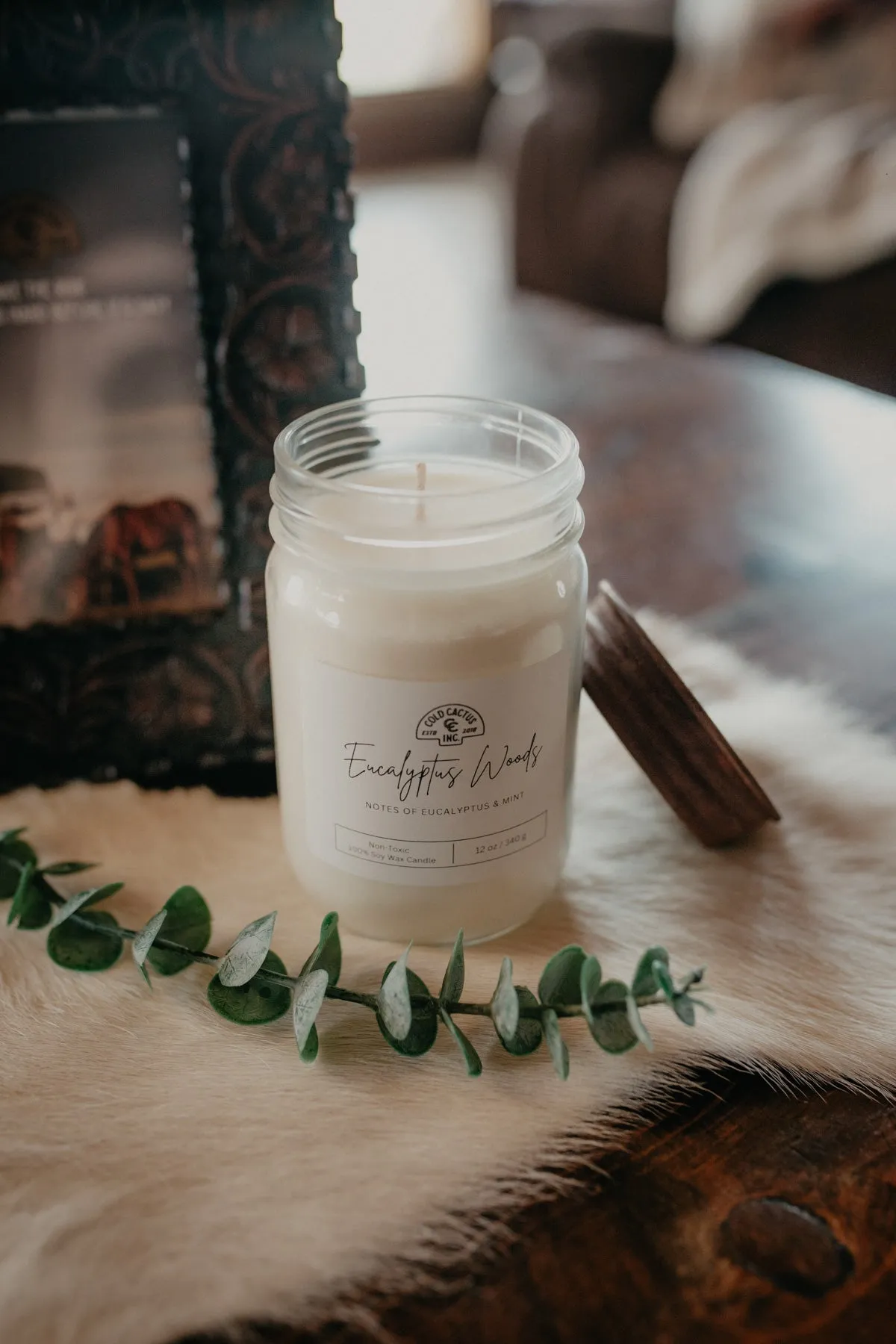 Cold Cactus Exclusive 100% Soy Wax Candles